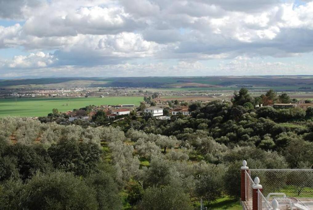 Vila Caca De La Vaca Almodóvar del Río Exteriér fotografie